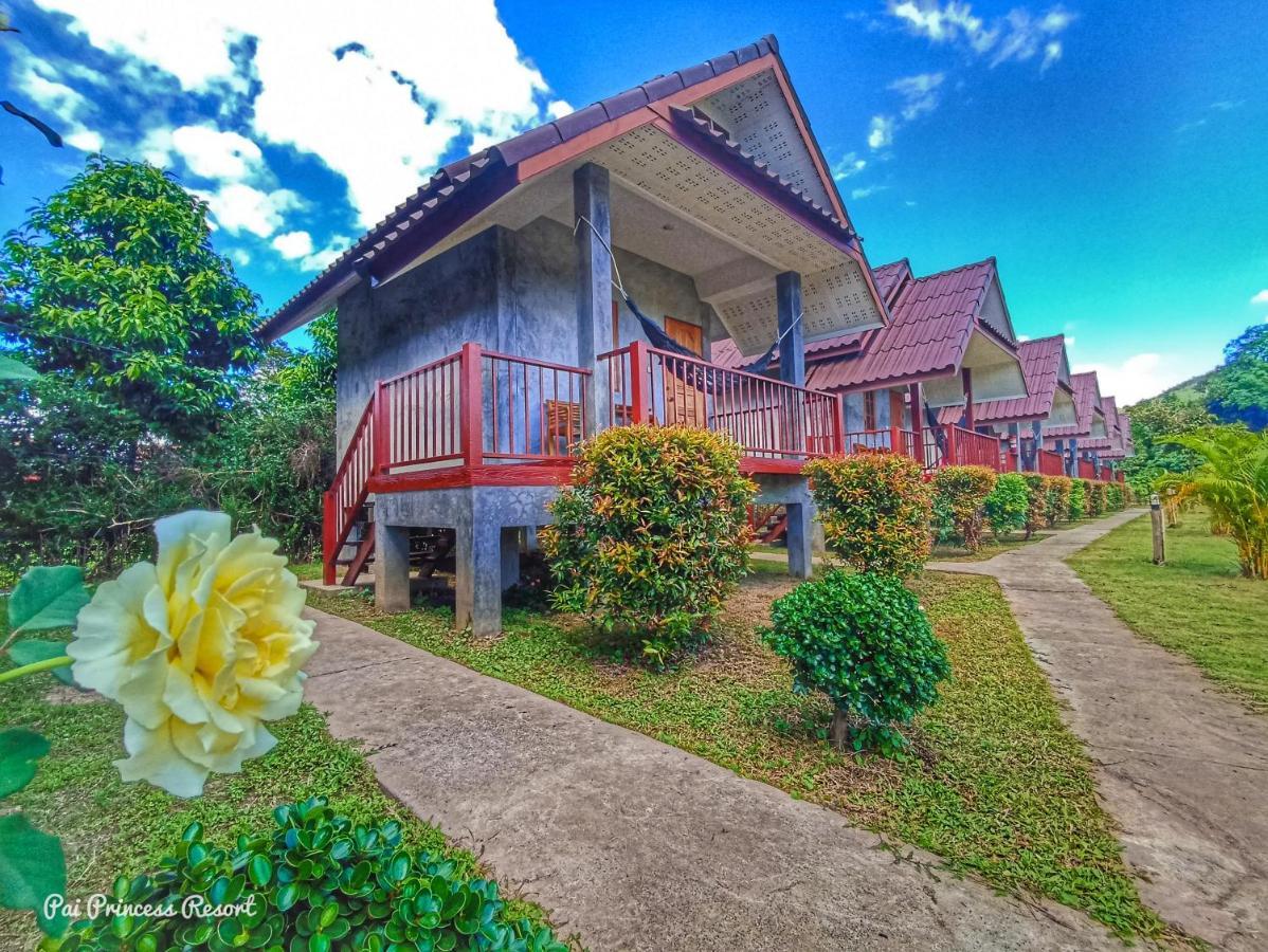 Pai Princess Resort Exterior foto