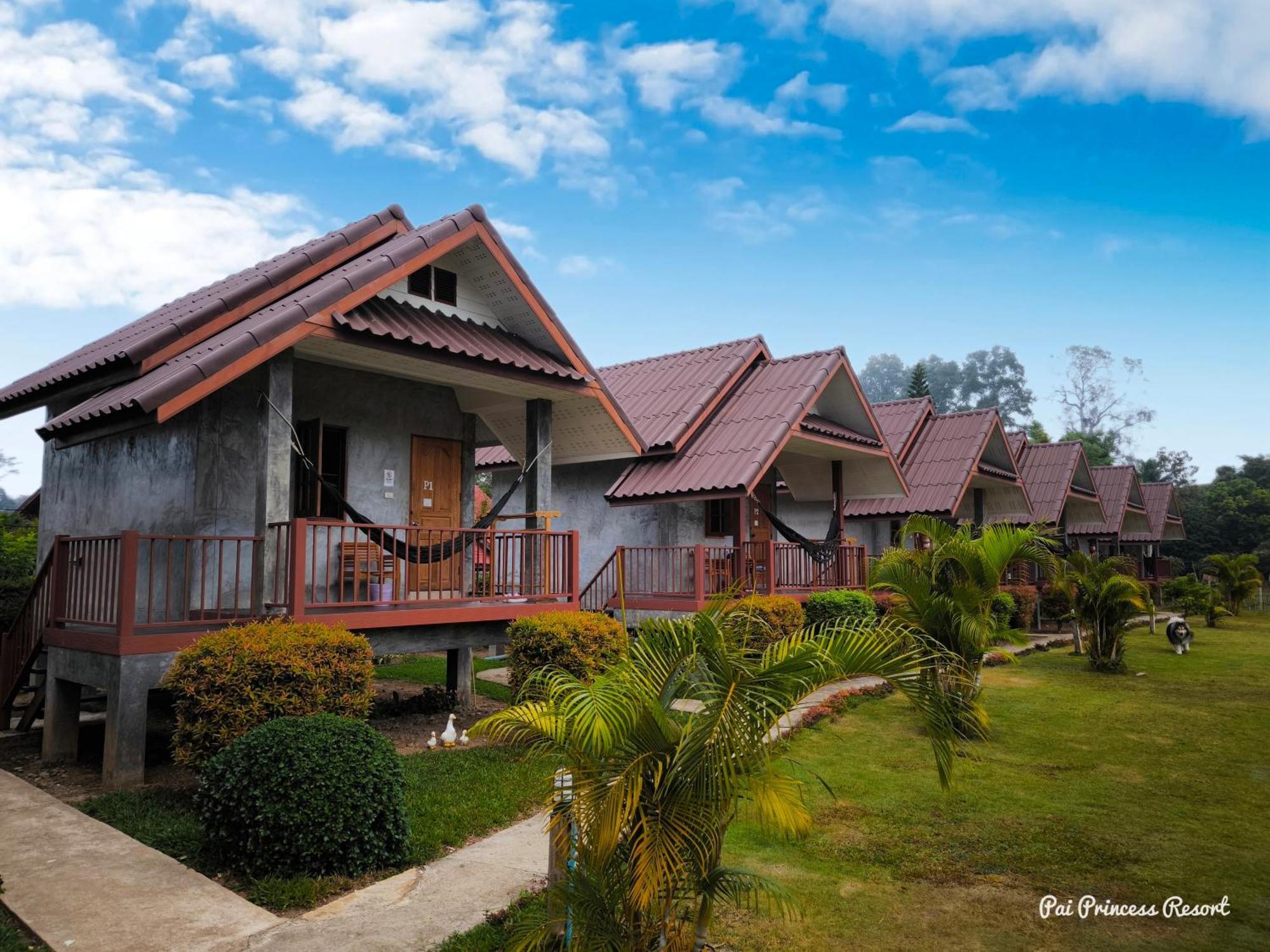 Pai Princess Resort Exterior foto