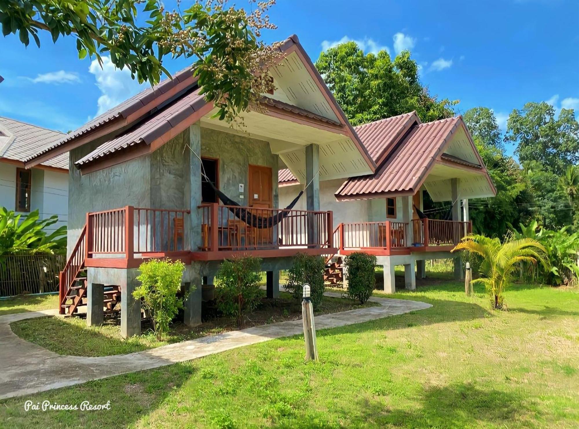 Pai Princess Resort Exterior foto