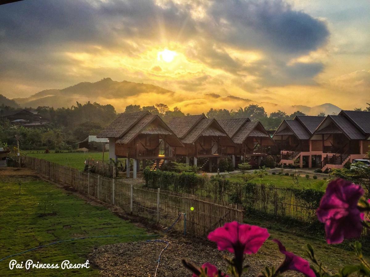 Pai Princess Resort Exterior foto